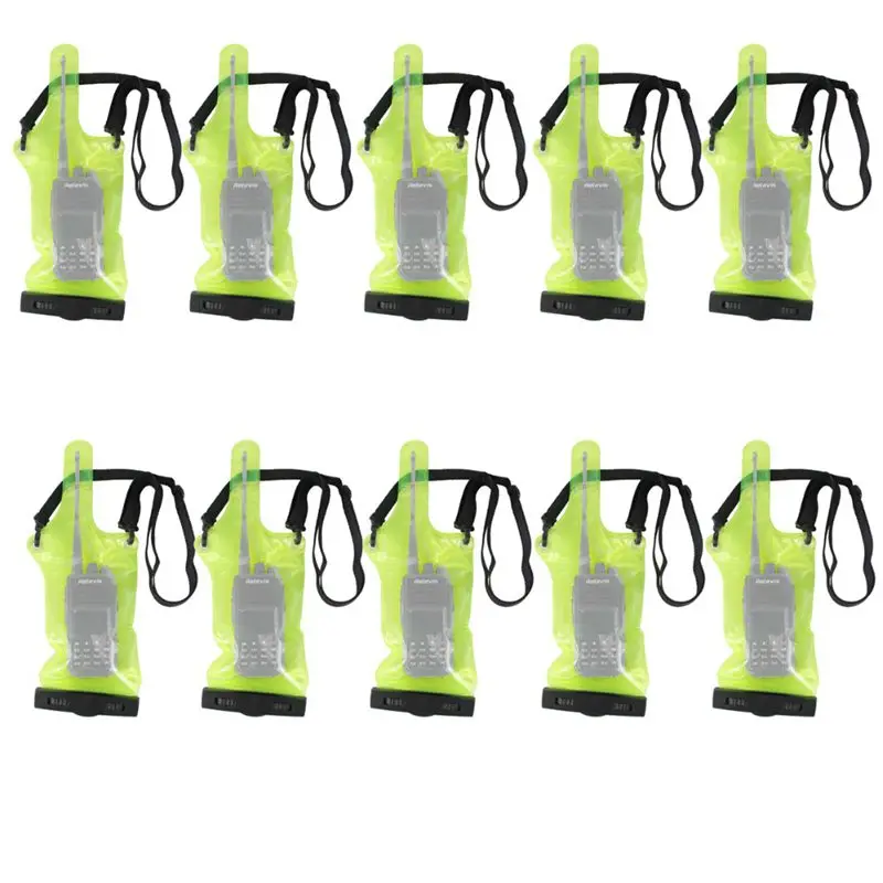 10 шт. универсальные водонепроницаемые чехлы-кобуры для - Цена: 1740.8