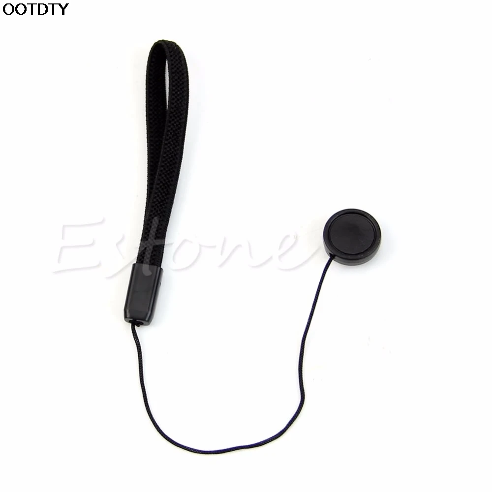 

DSLR SLR Lens Cover Cap Holder Keeper String Leash Strap Rope - L060 New hot