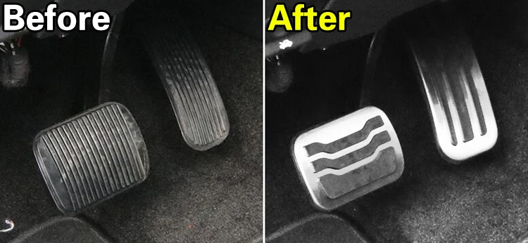 Накладка на педали тормоза газа без сверления 2 шт./компл. для Ford Explorer 2011 2015 2016 2017 |