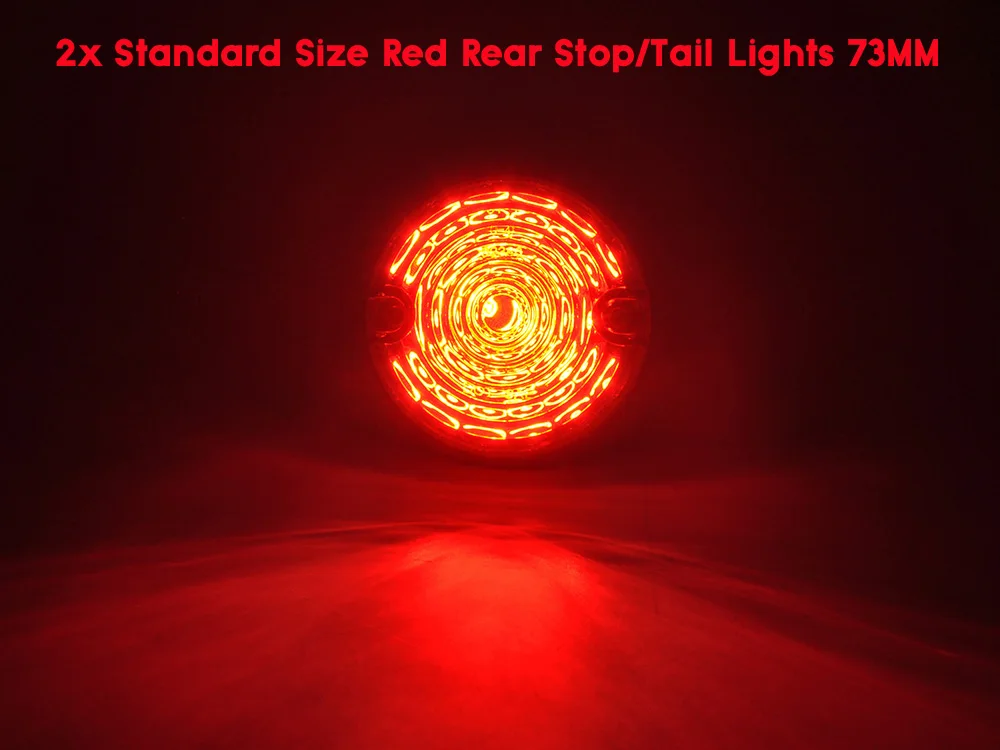 8PCS For 83-90 90/110 Land Rover Defender Complete LED Lamp Upgrade Kit Clear/Smoked |