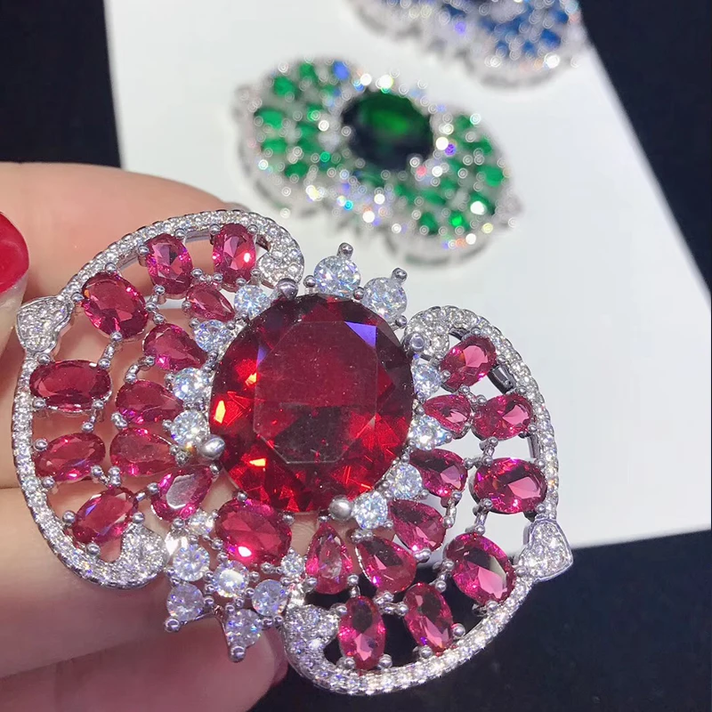SHANICE Уникальный DIY ювелирных изделий Bijoux Циркон застежки для ожерелья соединитель кистей Шарм Медь животных микро проложить ювелирные изделия