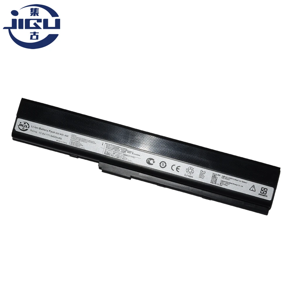 JIGU аккумулятор для ноутбука ASUS K42 K52 A52 A52F A52J A31-K52 A42JRA X52J A42DR A42J x42J K42D K62J X42F