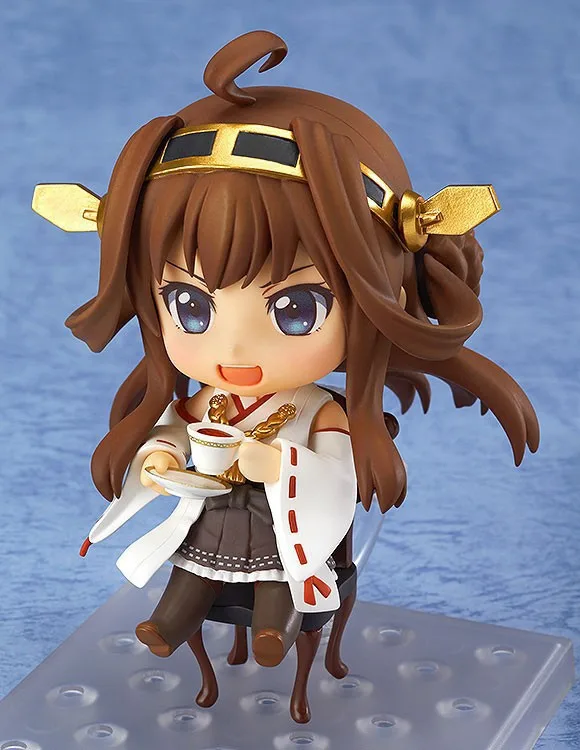 Huong Аниме Фигурка 10 см милые Nendoroid Kantai Коллекция Конго#405 ПВХ фигурка Коллекционная модель игрушки