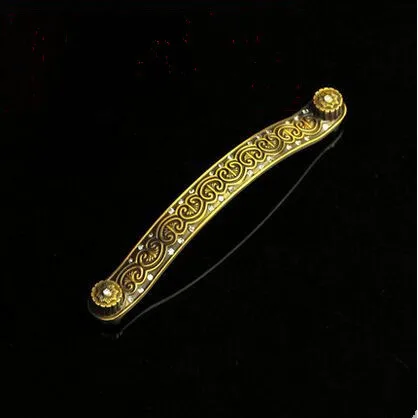 Ручка для кухонного шкафа 128 мм из стекла с бриллиантами | Обустройство дома