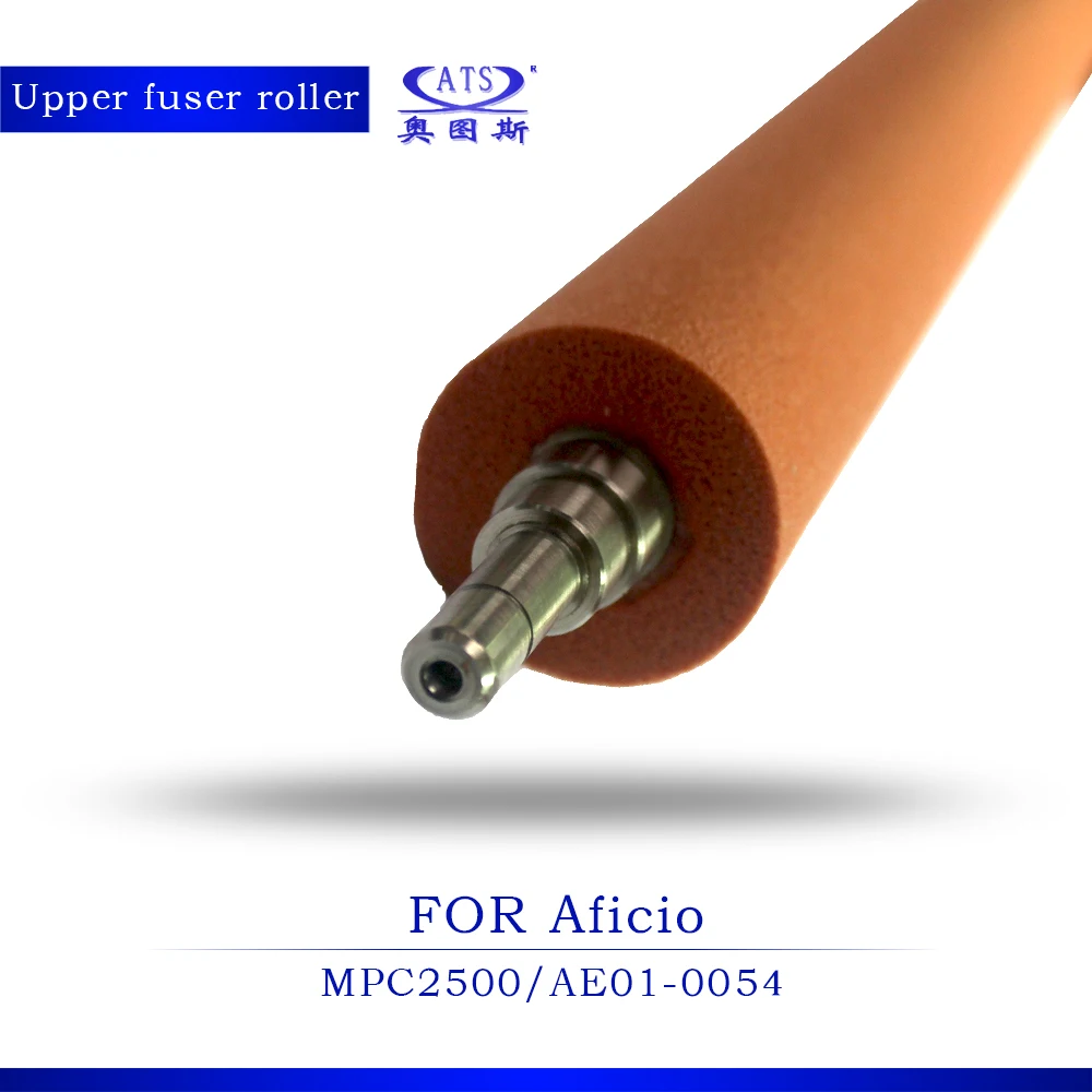 Copier Spare Parts 1Pcs Photocopy Machine Upper Roller Compatible for Ricoh Aficio MPC2500 AE01-0054 Heat | Компьютеры и офис