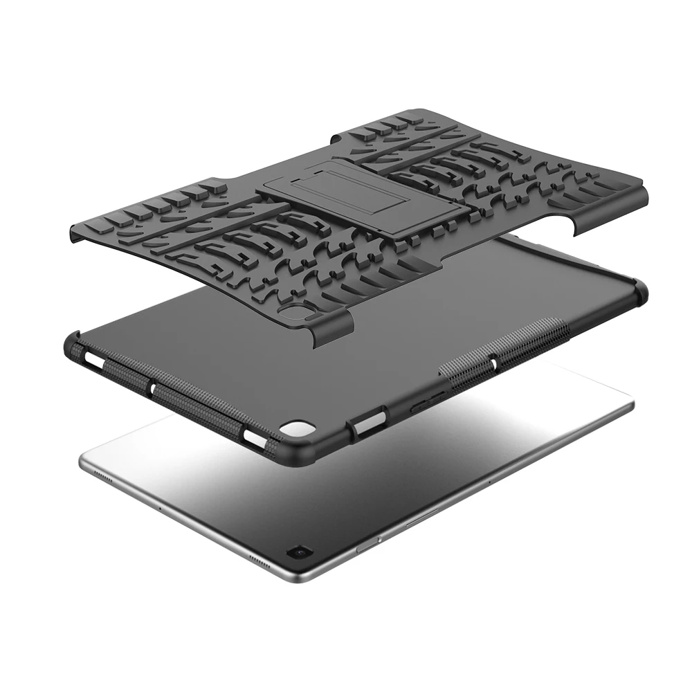 Противоударный силиконовый + ПК чехол-накладка для Samsung Galaxy Tab s5e 10 5 2019 T720 T725 tablet Kids