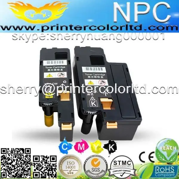 Тонер для Xerox phaaser 6000 6010 Workcentre 6015 Цвет 106R01630/1627/1628/1629 106R01634 /1631/1632/1633|color toner|xerox tonertoner
