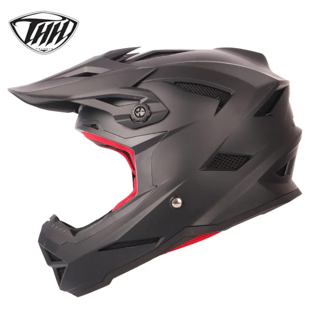 Thh внедорожный мотоциклетный шлем Мотокросс Байк Capacetes de Motociclista горные
