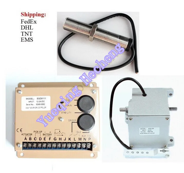 

ADC225-12V Actuator ESD5111E controller MSP675 Sensor Each One Piece