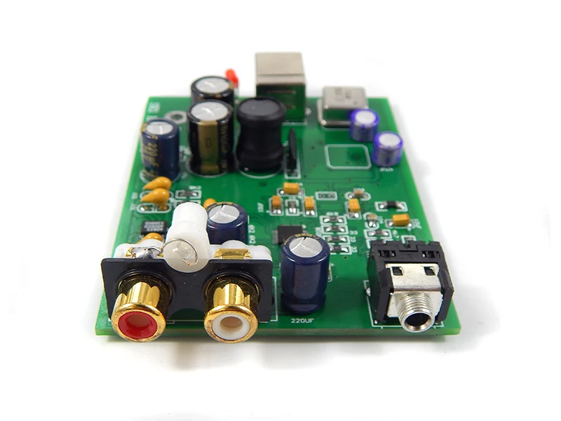 SPDIF интерфейс USB декодер ES9038Q2M+ AD823+ SA9023 USB DAC компьютерная Звуковая карта для наушников усилитель мощности не нужен источник питания