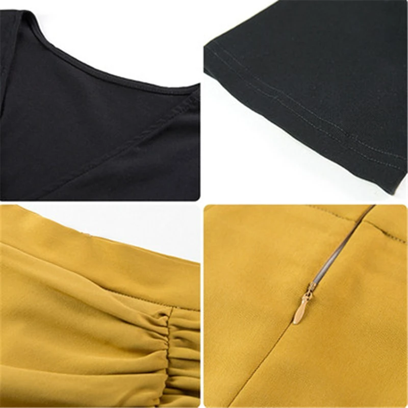 

2019 Summer New Straps Positive And Negative Wear T-Shirt + Slim Bag Hip Skirt Suit Women Two Sets Of Tide H00289