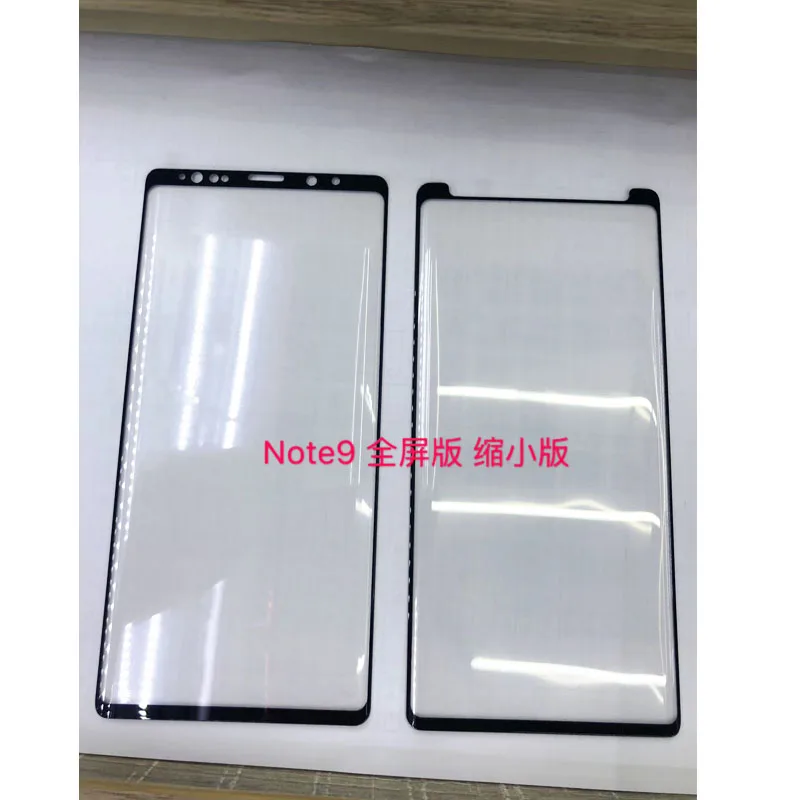 Защитное стекло закаленное с полным покрытием для Samsung Galaxy Note 9|Защитные стёкла и