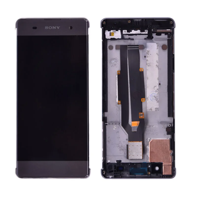 ЖК-дисплей с сенсорным экраном для Sony Xperia XA F3111 F3113 F3115 дигитайзер в сборе оригинал