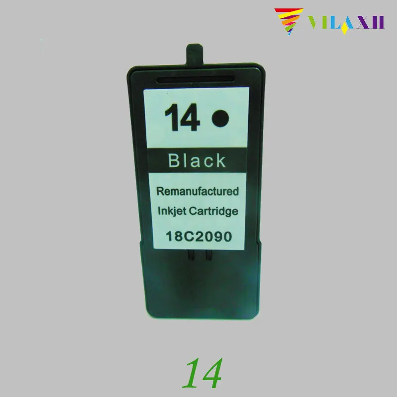 

vilaxh For Lexmark 14 Ink Cartridge For Lexmark Z2300 Z2320 X2650 X2600 X2670 Z2310 X2630 Printer For Lexmark14