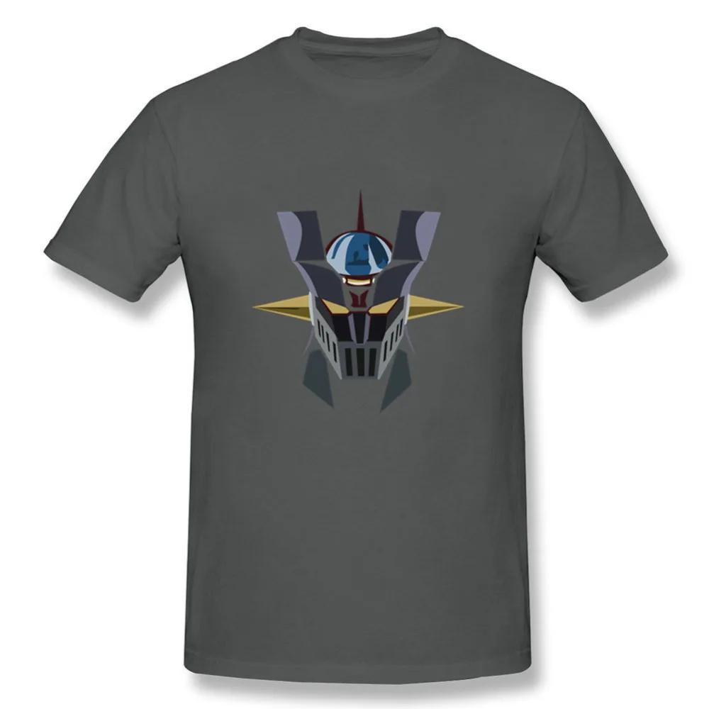 Футболка Mazinger Z мужская с аниме хлопковая рубашка коротким рукавом топ в японском