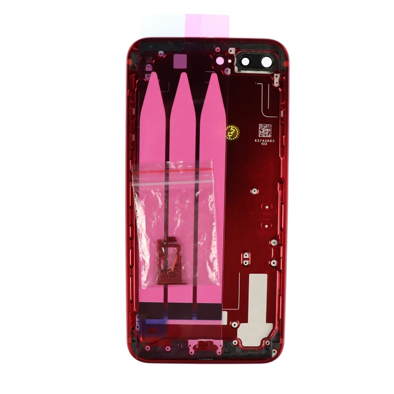 Replacement For IPhone 7 7G and Plus Back Cover Housing Battery Door Rear Chassis Frame Case Sim Card | Мобильные телефоны и