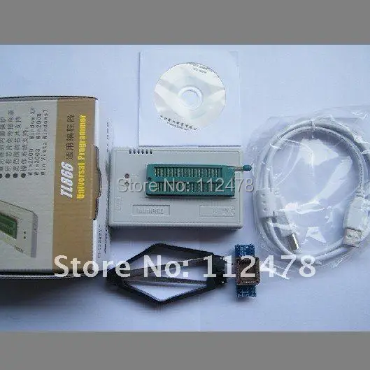 Программатор V10.37 MiniPro TL866 BIOS USB универсальный программатор на русском и
