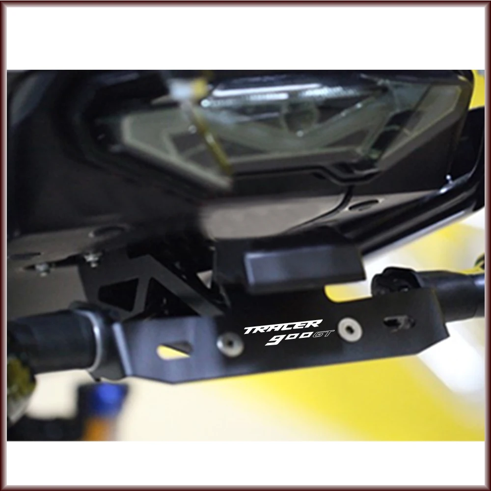 Держатель номерного знака Светодиодная лампа для YAMAHA Tracer900GT Tracer 900gt Tracer900
