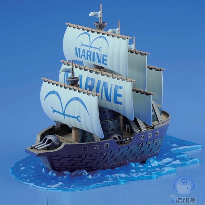 Bandai 55619 один кусок большой корабль 07 военное судно судна флот ПВХ Фигурки игрушки