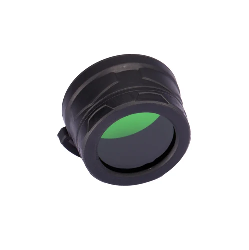 NFG40 1 шт. Nitecore цветной фильтр(40 мм) NFR40 NFB40 NFG40 NFD40 подходит для EA4 P25 фонарик с головкой 40 мм - Цвет: NFG40