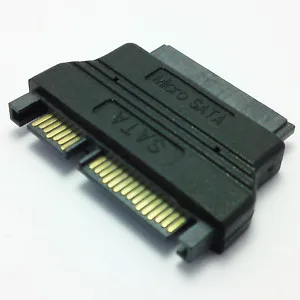 CY Xiwai SA-006 7 9 Micro SATA SSD 1 8 дюймов HDD на 15 2 5 &quotжесткий диск адаптер конвертер |