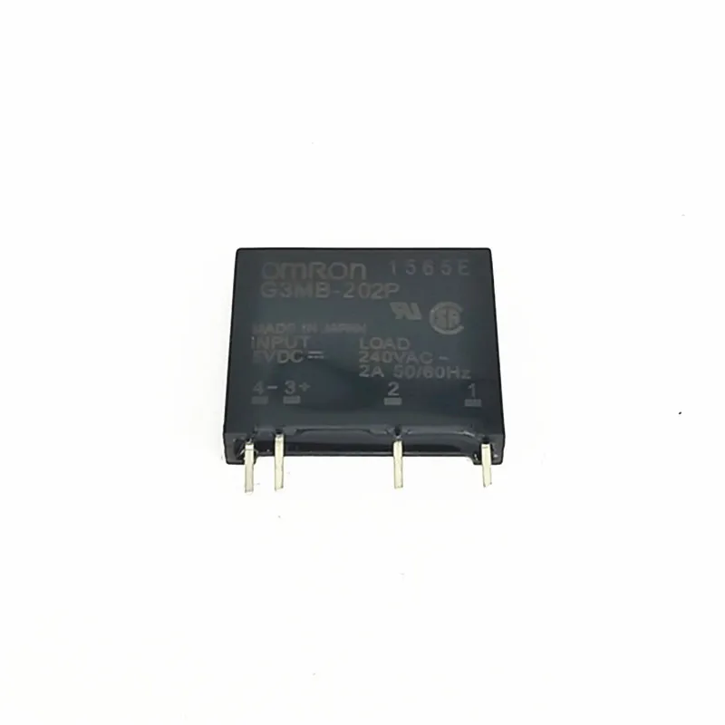 5 шт./лот твердотельное реле G3MB-202P-5VDC 4 фута 2A240VAC модуль для Arduino | Электронные