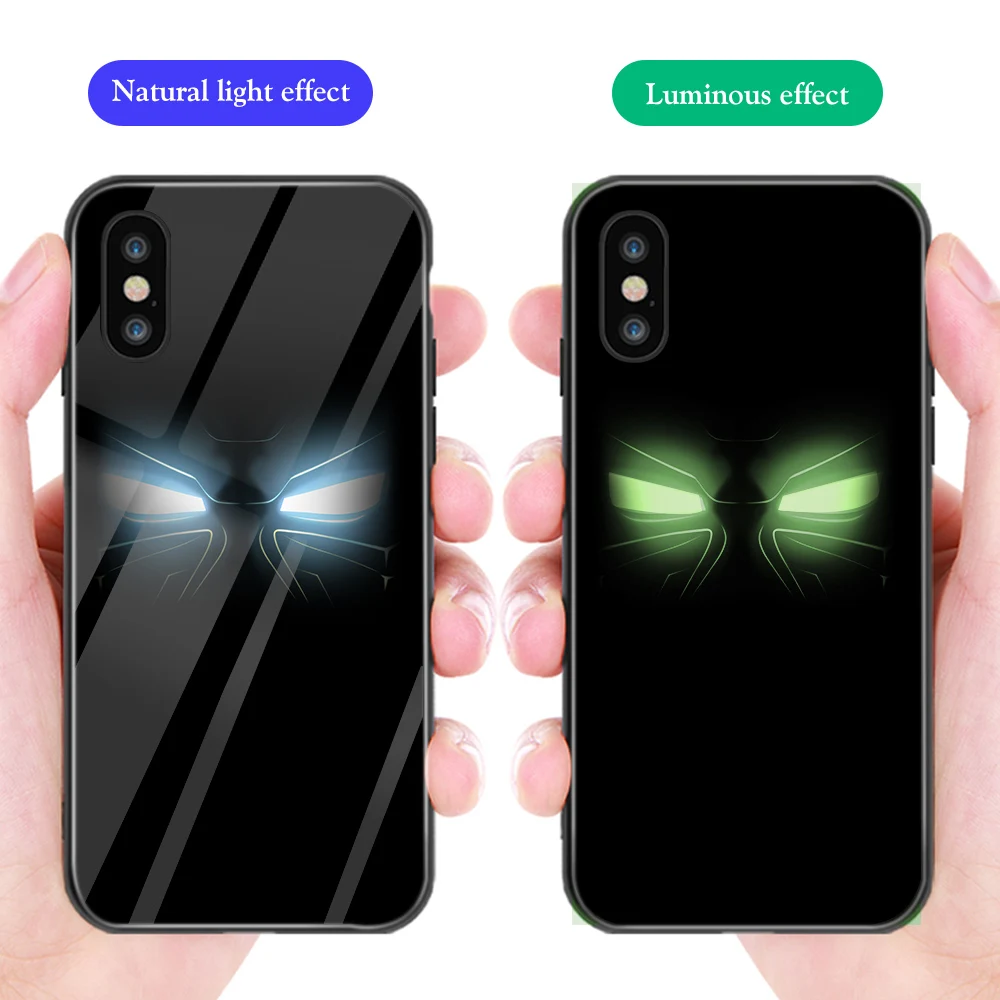 Ciciber чехол для телефона iphone 11 Pro Max XS MAX X XR Luminou glass 7 8 6 6S Plus Marvel Железный человек Funda |