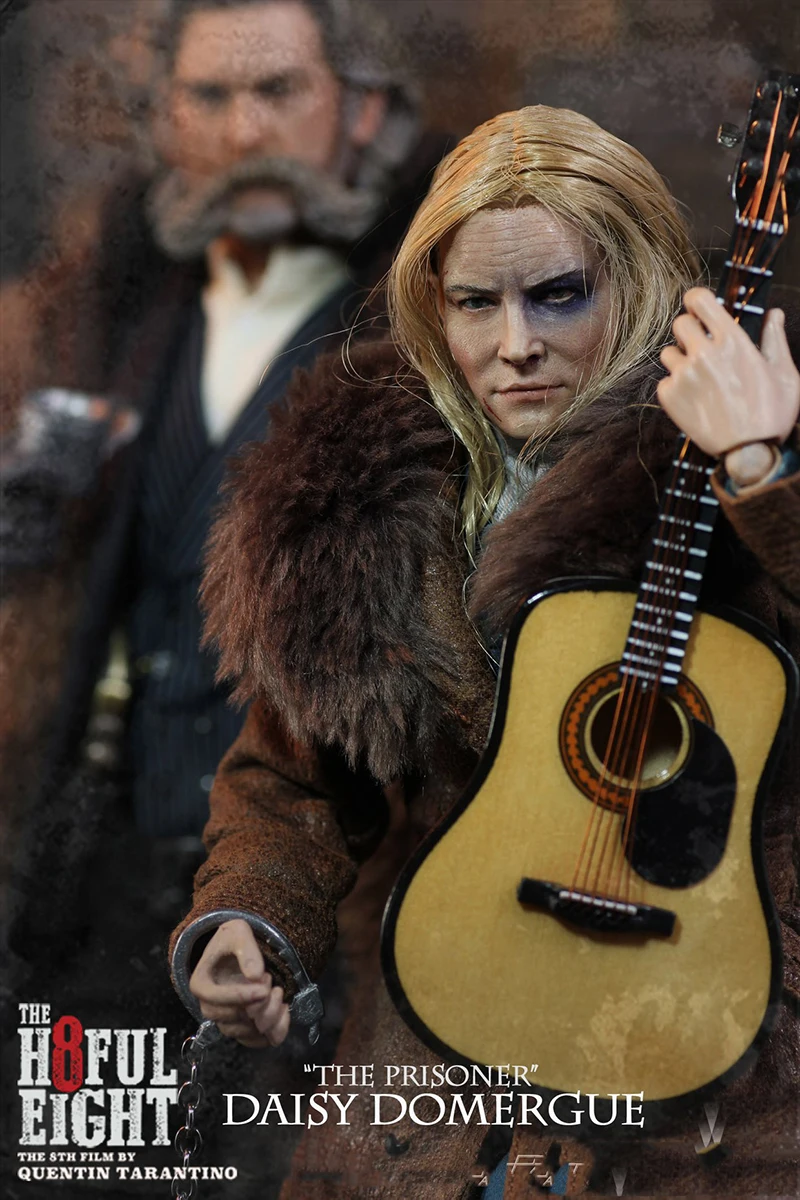 Для коллекции 1/6 H803 The Hateful 8 Series Daisy Domergue Коллекционная полноценная фигурка с