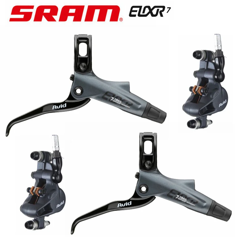 SRAM AVID Elixir 7/E7 гидравлические дисковые тормоза спереди и сзади подключи играй