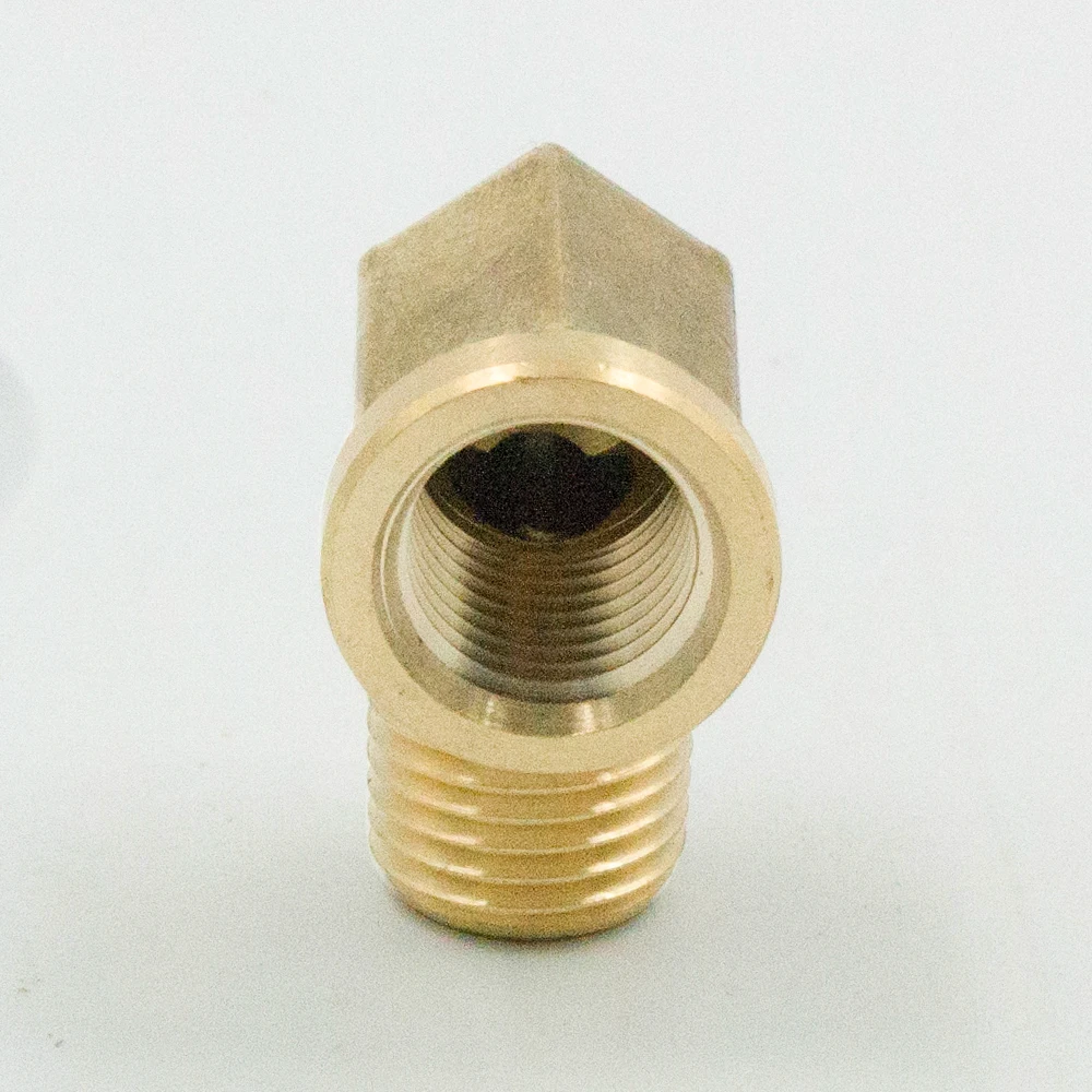 Набор из 2 латунных фитингов для труб кованые 90 градусов Уличные Локоть 1/8 &quot1/4&quot