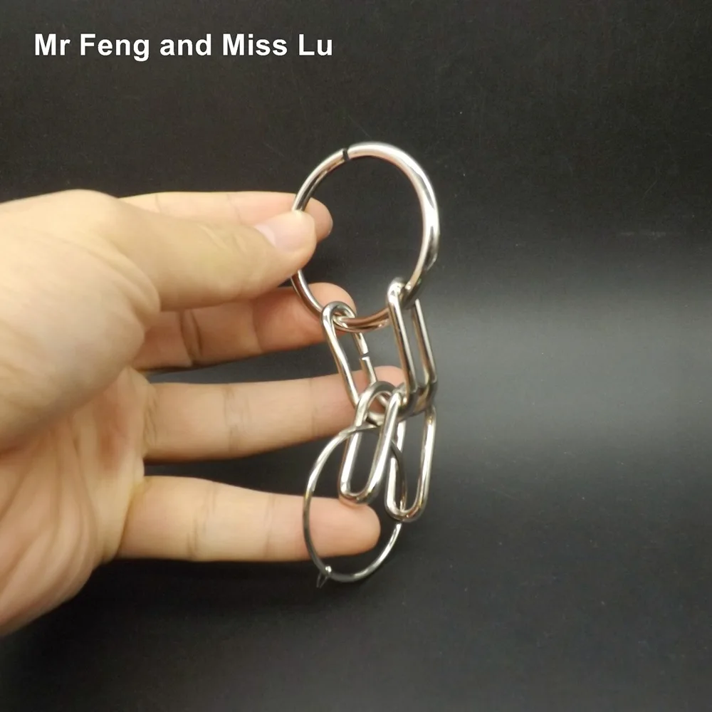 Умные звенья кольцо головоломка металлическая интерактивная игрушка игра