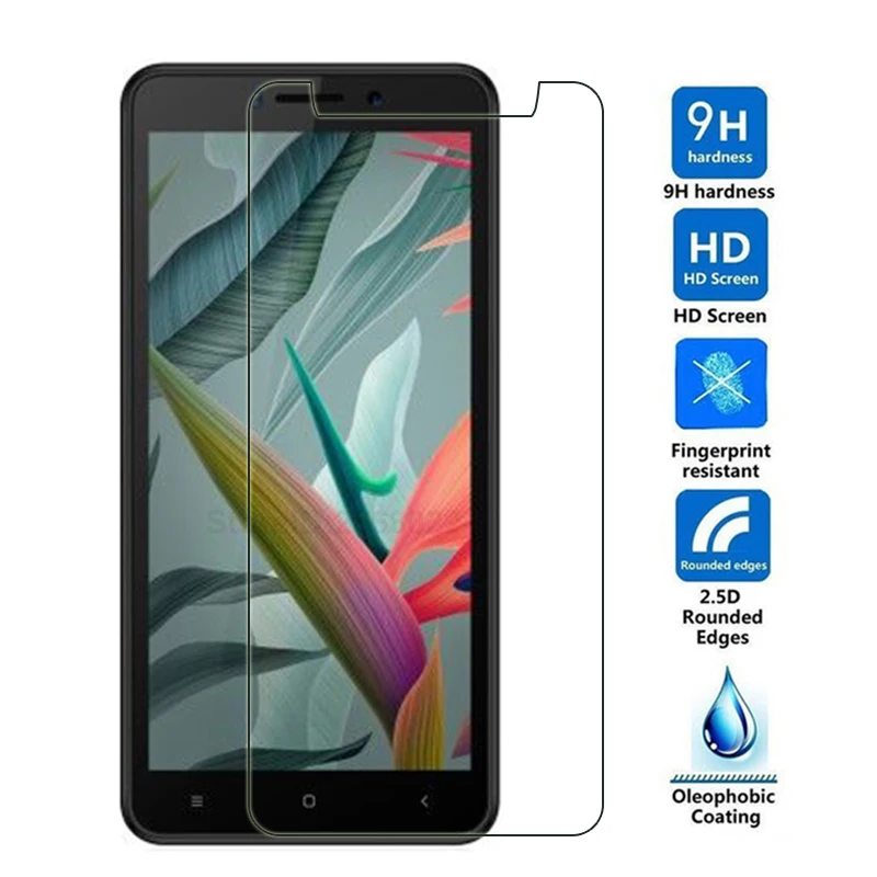 Oukitel C10 5 0 дюйма закаленное стекло для Защитная пленка экрана смартфона