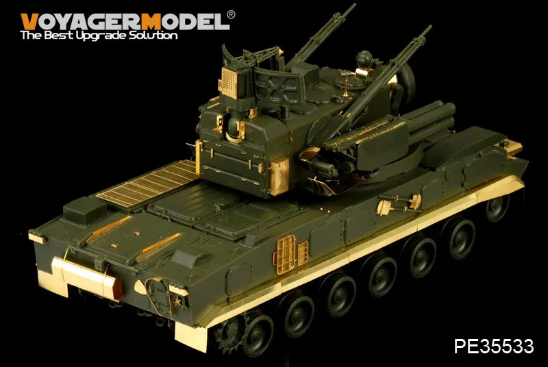 KNL HOBBY Voyager модель PE35533 2S6M& ldquo; Tunguska& rdquo; бомба-манёвра ПВО система металлического травления