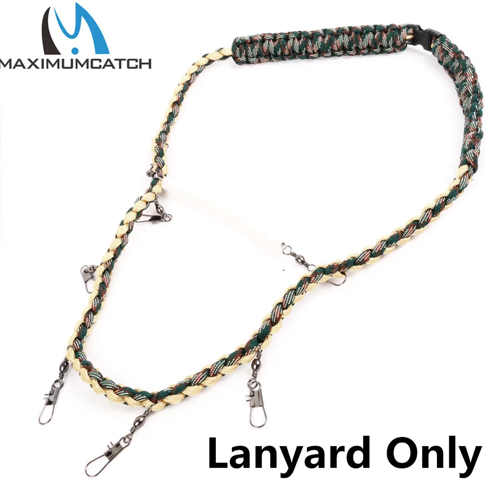 Maximumcatch Fly Fishing Lanyard W/рыболовные щипцы леска очиститель кусачки патч держатель инструменты рыболовные аксессуары комбо - Цвет: Lanyard Only