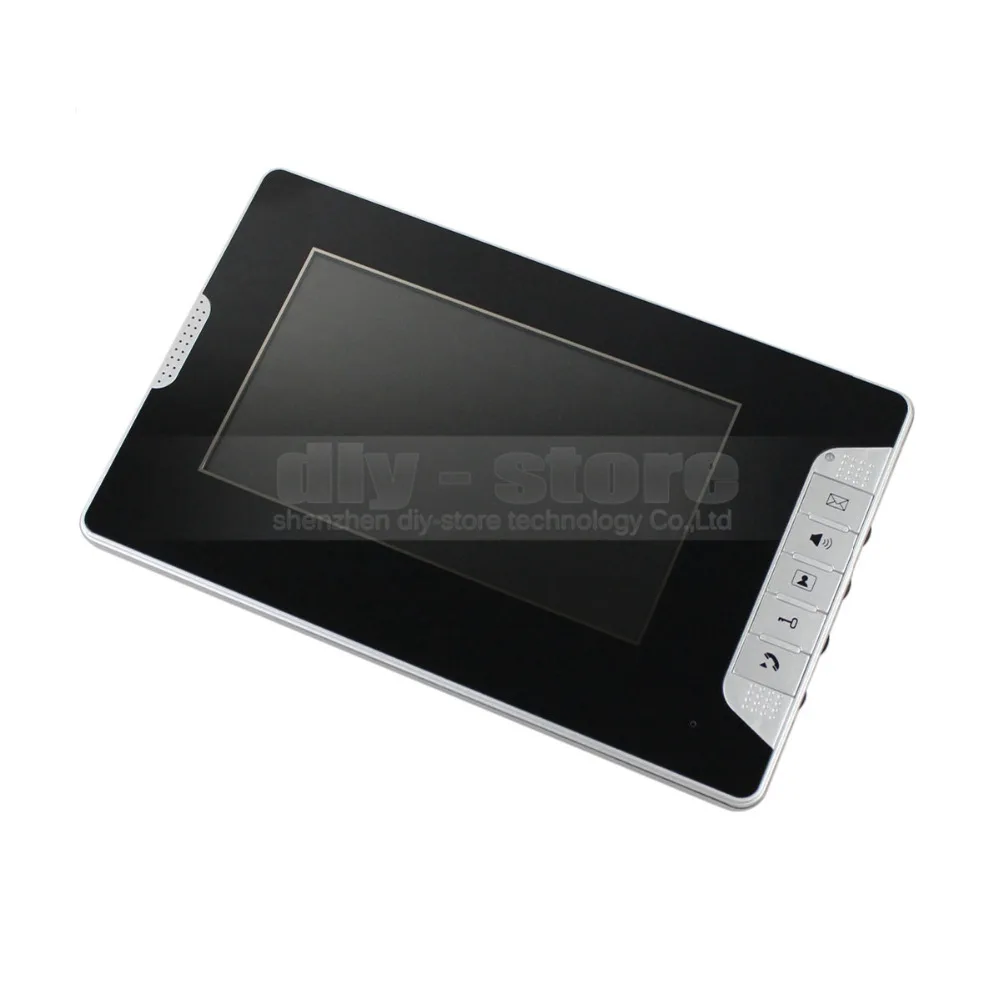 Home Security Intercom Video Door Phone System 1 x 700TVL Camera 7" Monitor | Безопасность и защита