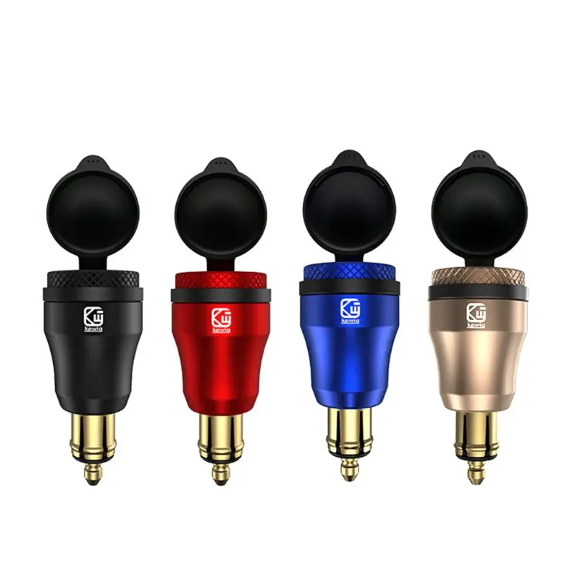 Водонепроницаемое мотоциклетное быстрое зарядное устройство 12 В 24 QC3.0 USB Тип C PD