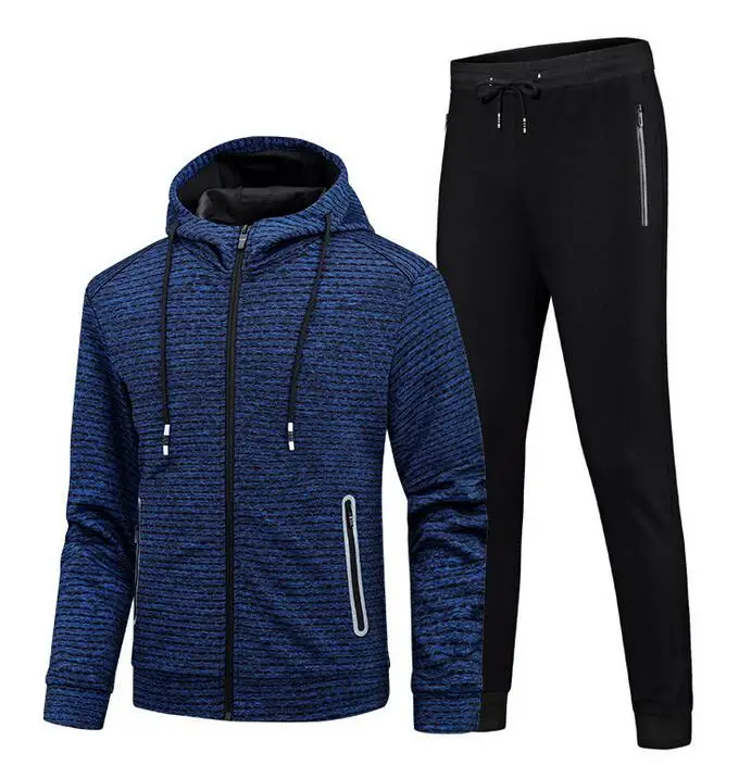 blue 2 Rlyaeiz, большой размер 5XL, спортивный костюм для мужчин,, весенние повседневные комплекты, мужские осенние толстовки на молнии+ штаны, спортивная одежда, мужские спортивные костюмы - Цвет: blue 2