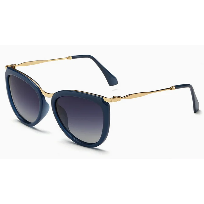 Luxury Personality Spectacles Fashion Polarized Women's Glasses Metal Legs Points Woman New Lunette De Soleil Femme X568 | Аксессуары