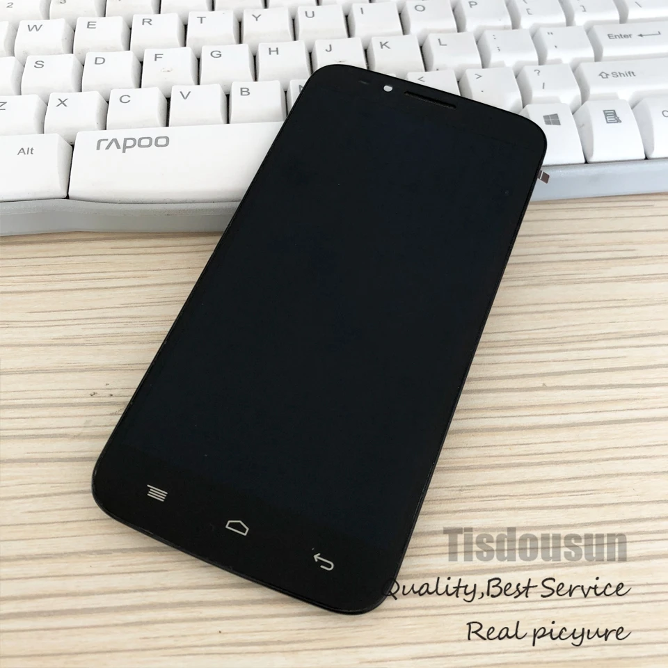 Lcd for Alcatel one touch Flash Plus 7054 T OT7054T ot7054 ЖК-дисплей Дисплей Сенсорный экран дигитайзер с рамкой assemblyr+ Инструменты