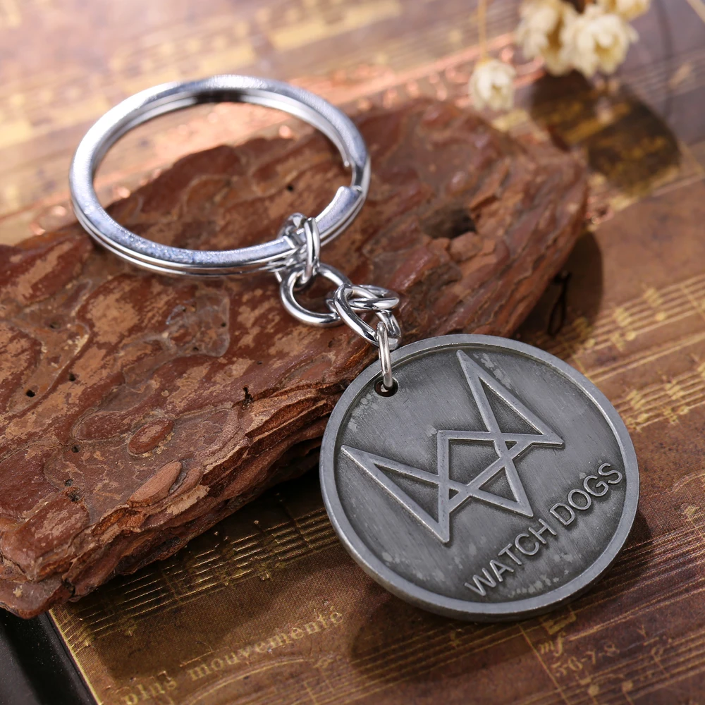 Игровые часы MS JEWELS Dogs брелок для ключей металлические кольца в подарок