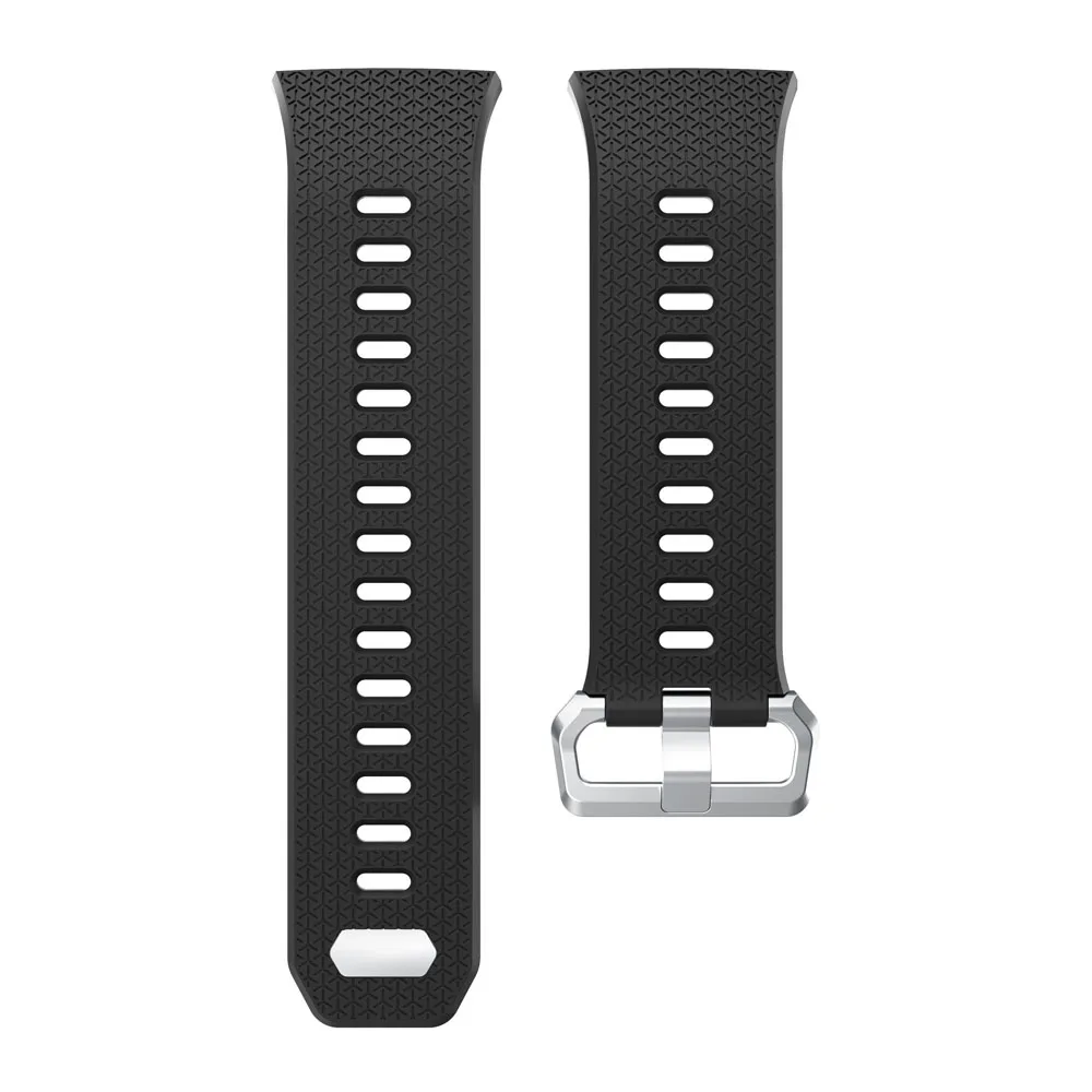 Размер S, L, силиконовые спортивные часы, Браслет для Fitbit, ионные Смарт-часы, ремешок, регулируемый сменный Браслет, аксессуары