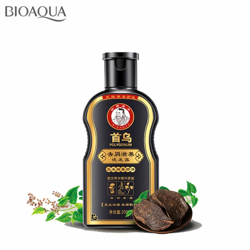 Многогранный шампунь от перхоти для лечения выпадения волос традиционной