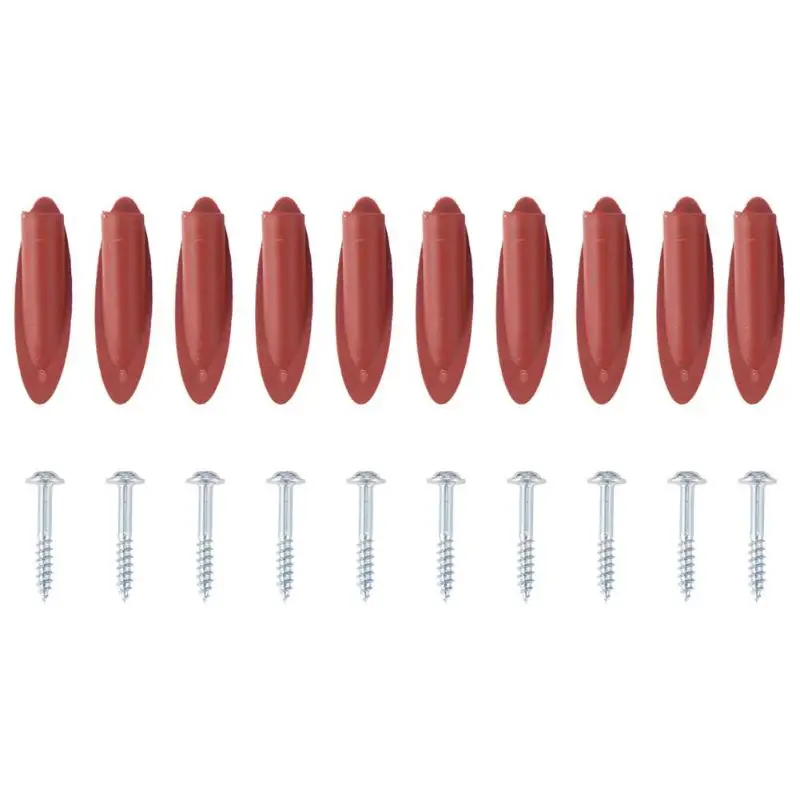 10 шт./компл. набор направляющих для сверления с косым отверстием зажимы отверстий