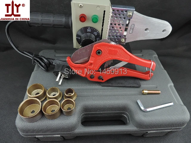 Водопроводчик tools20-32mm 220 В 600 Вт контроль температуры горячего расплава машина ppr трубы сварочный аппарат трубы сварщик
