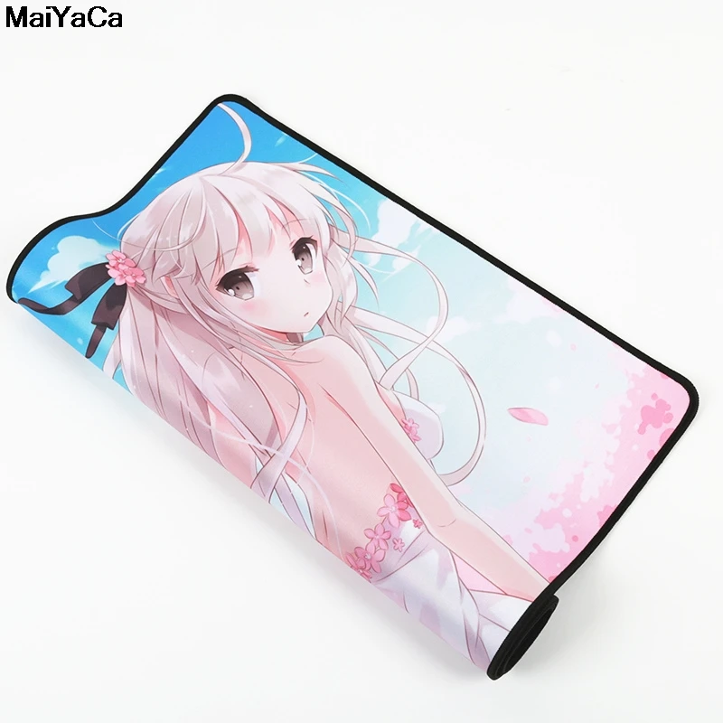 MaiYaCa Giappone Аниме Коврик для мыши геймер Miglior Moglie ragazza Amico Sorella Yosuga Sora Kasugano Tapis De Souris |