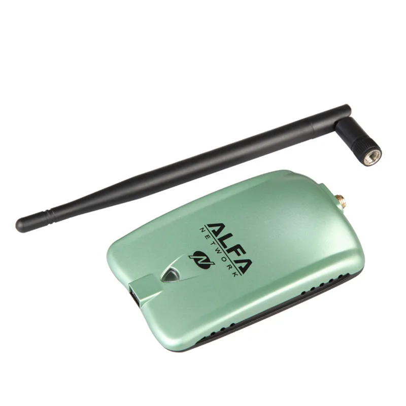 ALFA AWUS036NH WIFI Адаптер Ralink 3070L Wifi Сетевая карта 2000 МВт ALFA Беспроводной Wi-Fi USB-приемник / адаптер с 5dbi Аненна 1 компл