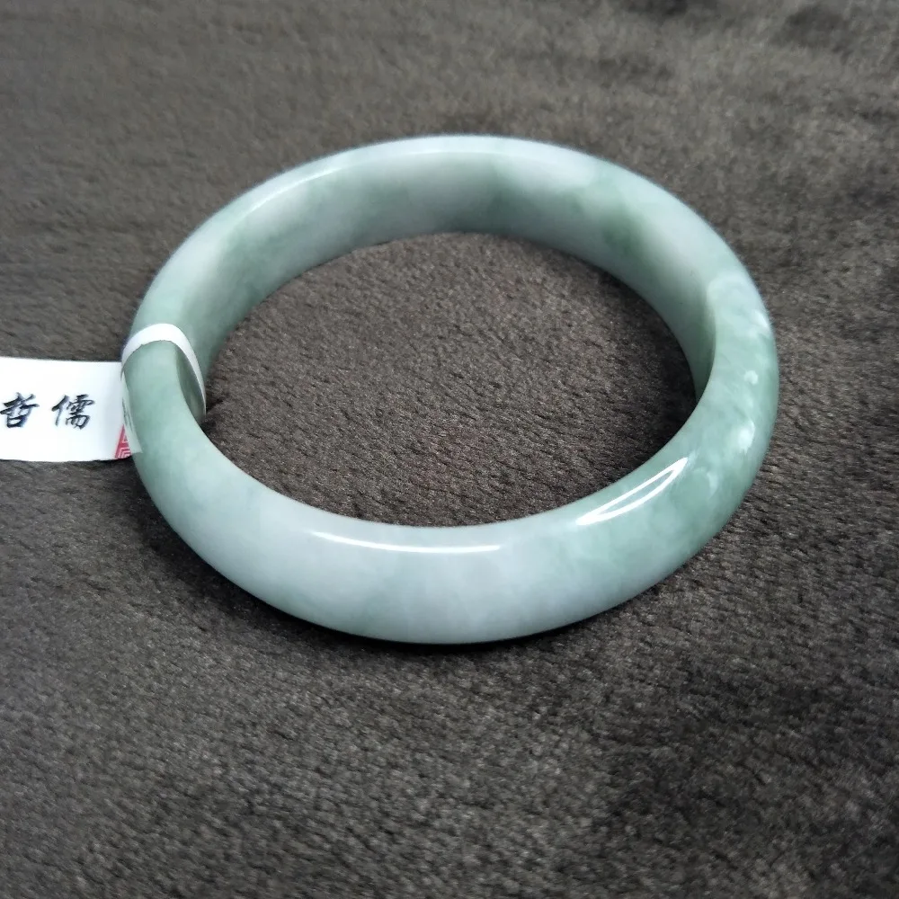 Ювелирные изделия Zheru браслет из чистого натурального жадеита натуральный