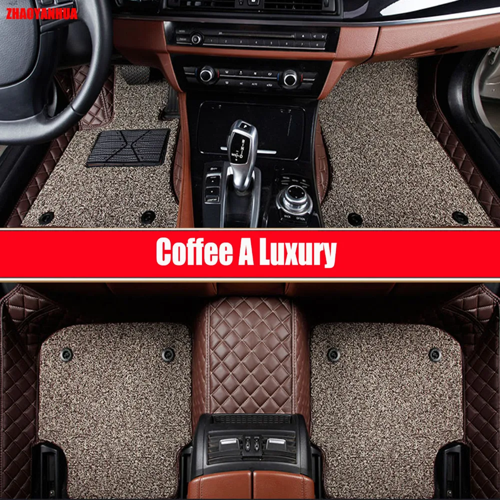 

"Customized floor mats specially for Mercedes Benz C117 W211 w212 W176 W204 W205 CLA180 CLA200 all weather car styling rugs line