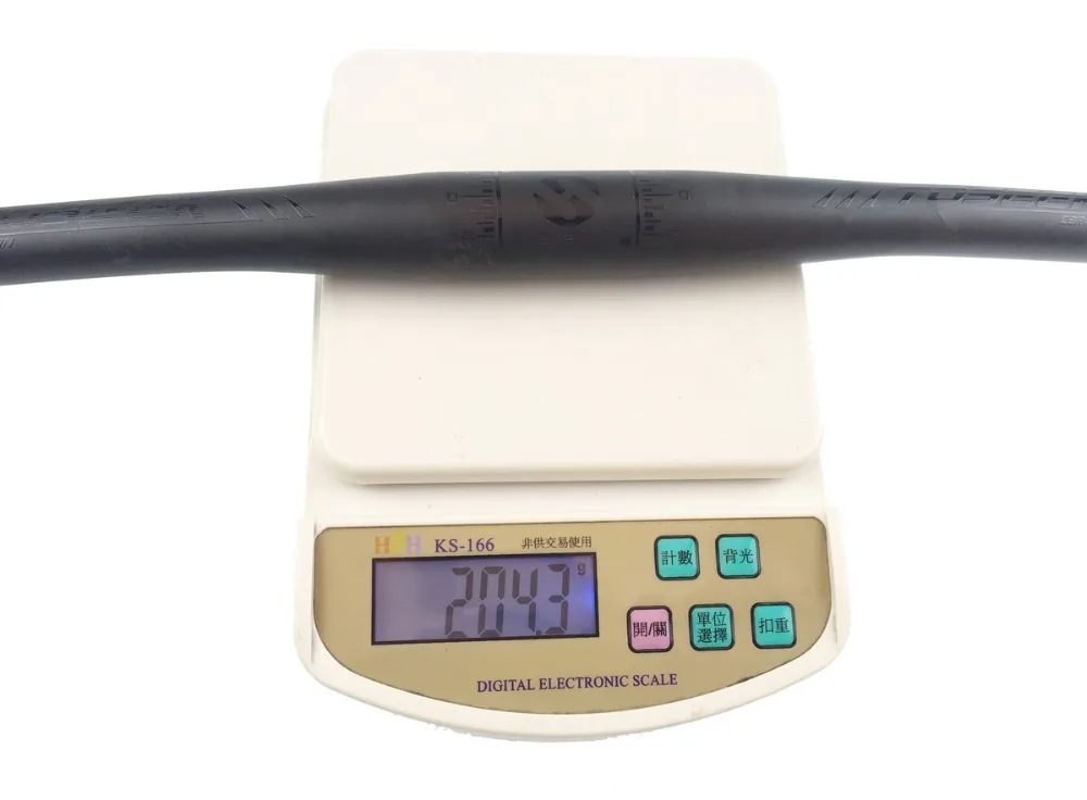 2016 NEW 31.8mm TOSEEK Ultralight 7075 alloy T800 Carbon Fiber Bicycle MTB flat Handlebar 620mm 660mm 700mm | Спорт и развлечения