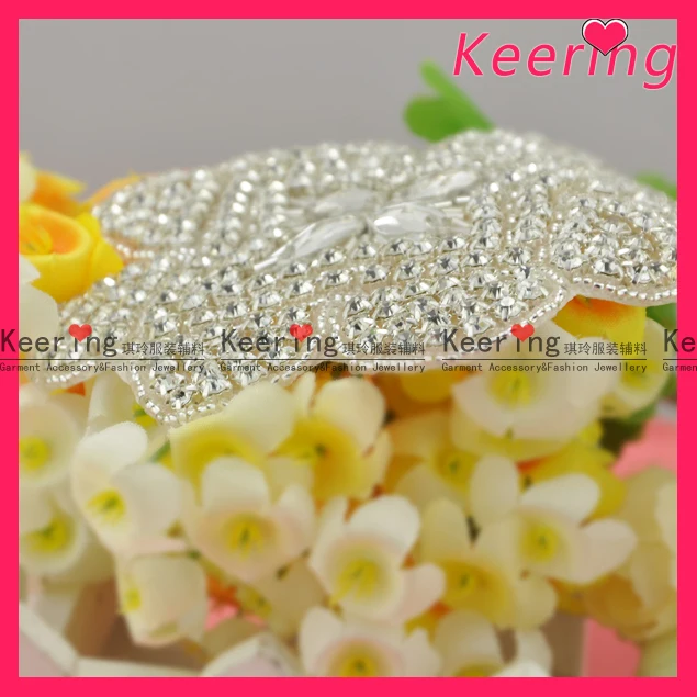 

Hot Sale New Arrival Shiny Rhinestone Patches WRA-336
